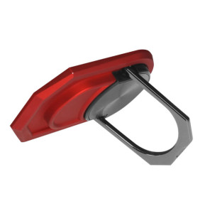 Avizar Bague De Support Smartphone Magnétique Et Rotatif - Rouge