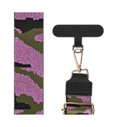 Avizar Bandoulière de Téléphone Modèle Glit Camo