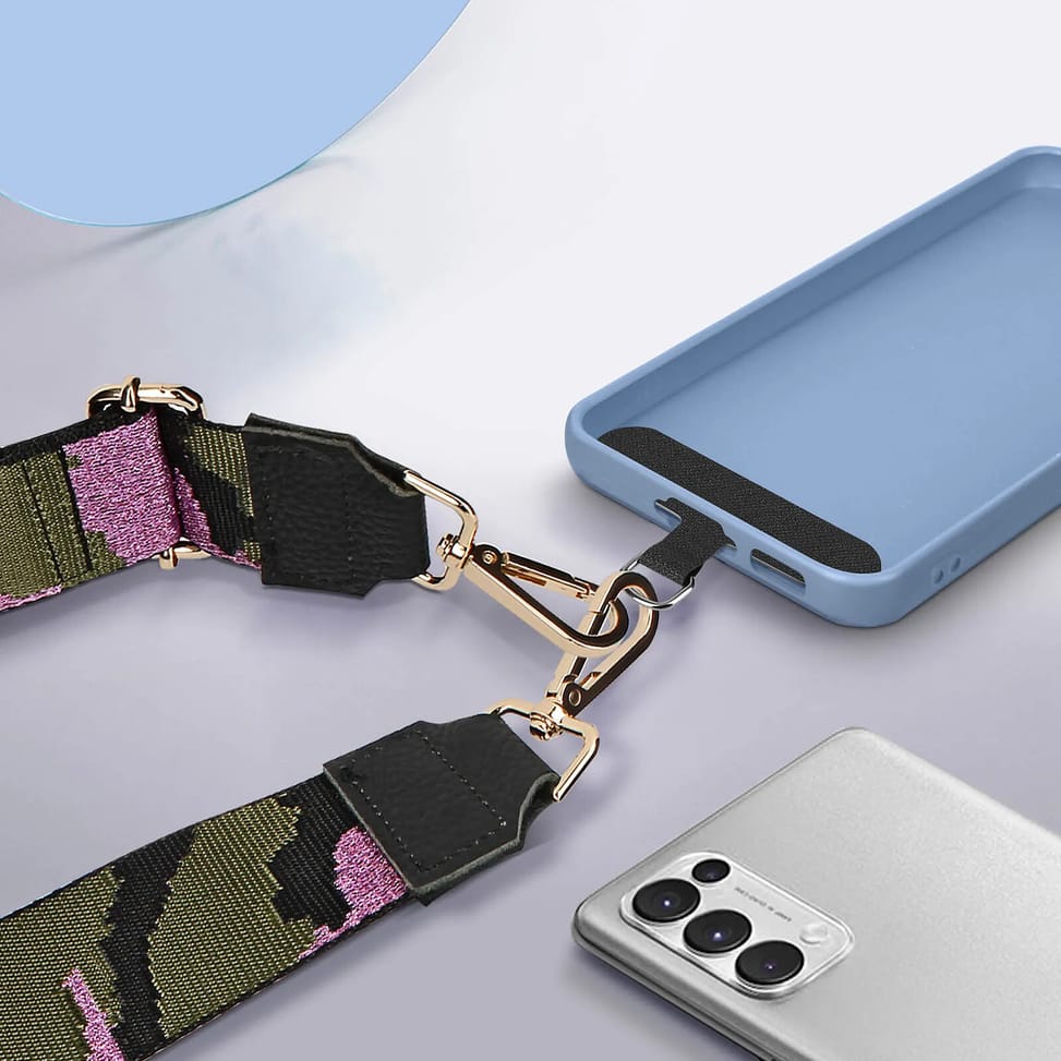 Avizar Bandoulière de Téléphone Modèle Glit Camo — image 4