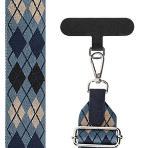 Avizar Bandoulière de Téléphone, Collection Burlington, Bleu — image 2