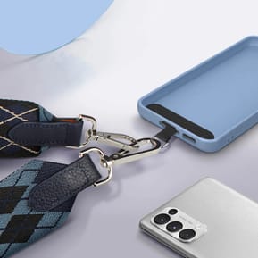 Avizar Bandoulière de Téléphone, Collection Burlington, Bleu — image 4