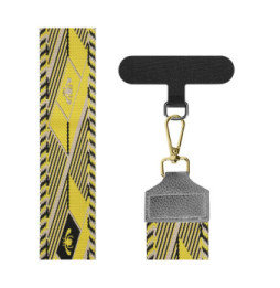 Avizar Bandoulière de Téléphone, Collection Lagio Lemon Jaune