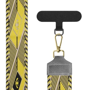 Avizar Bandoulière de Téléphone, Collection Lagio Lemon Jaune — image 2