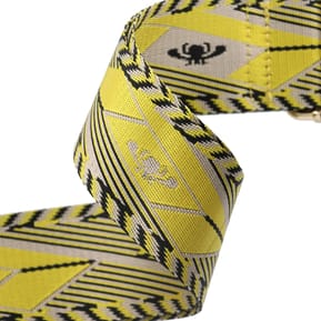 Avizar Bandoulière de Téléphone, Collection Lagio Lemon Jaune — image 3