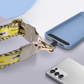 Avizar Bandoulière de Téléphone, Collection Lagio Lemon Jaune — image 4