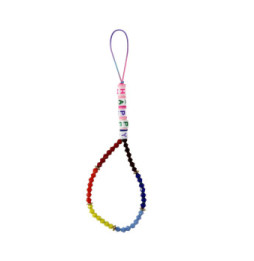 Avizar Bijou de Téléphone 25 cm Lettre Happy Pratique Multicolore