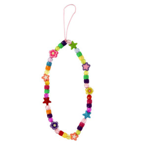 Avizar Bijou de Téléphone 25 cm Perles Fleurs...