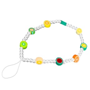Avizar Bijou de Téléphone 25 cm Perles Fruitées Pratique Multicolore — image 2