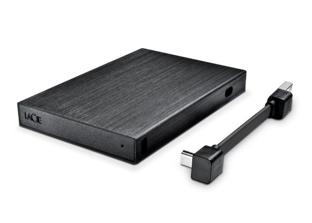 LaCie Rikiki - Disque dur externe portable 2,5"