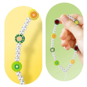 Avizar Bijou de Téléphone 25 cm Perles Fruitées Pratique Multicolore — image 5