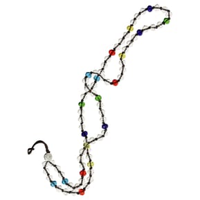Avizar Bijou de Téléphone Bracelet à Perles Cristal Collection Krista multicolore — image 2