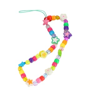 Avizar Bijou de Téléphone Bracelet à Perles et Étoiles blanc Collection Summer — image 2