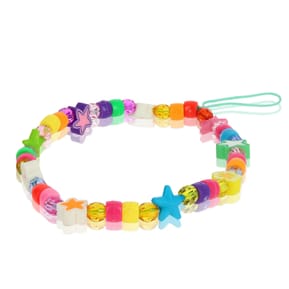 Avizar Bijou de Téléphone Bracelet à Perles et Étoiles blanc Collection Summer — image 5