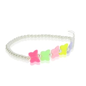 Avizar Bijou de Téléphone Bracelet à Perles et Papillons multicolore Collection Summer — image 5