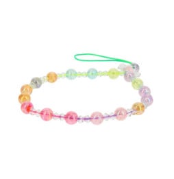 Avizar Bijou de Téléphone Bracelet à Perles multicolore Collection Summer