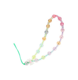 Avizar Bijou de Téléphone Bracelet à Perles multicolore Collection Summer