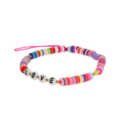 Avizar Bijou de Téléphone Bracelet Collection Lovely 25cm Multicolore