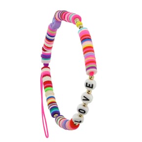 Avizar Bijou de Téléphone Bracelet Collection Lovely 25cm Multicolore — image 2