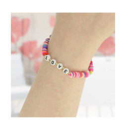 Avizar Bijou de Téléphone Bracelet Collection Lovely 25cm Multicolore