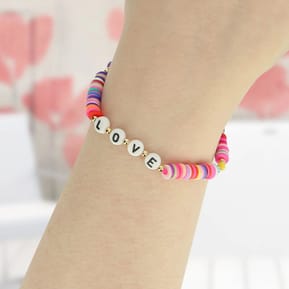 Avizar Bijou de Téléphone Bracelet Collection Lovely 25cm Multicolore — image 3