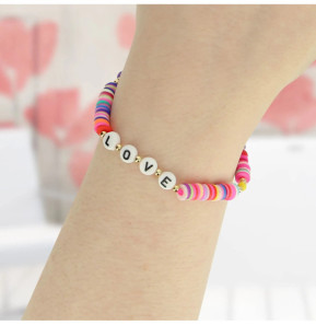 Avizar Bijou de Téléphone Bracelet Collection Lovely 25cm Multicolore