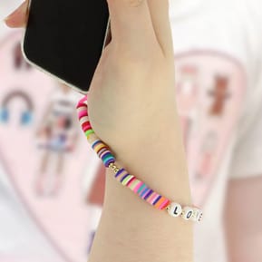 Avizar Bijou de Téléphone Bracelet Collection Lovely 25cm Multicolore — image 4