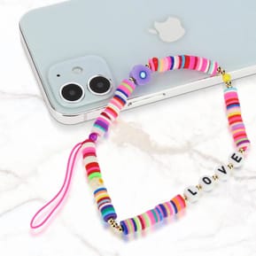 Avizar Bijou de Téléphone Bracelet Collection Lovely 25cm Multicolore — image 5