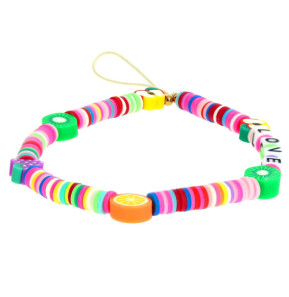 Avizar Bijou de Téléphone Bracelet Love 25cm...