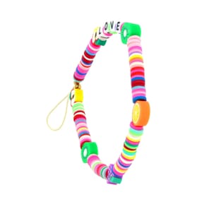Avizar Bijou de Téléphone Bracelet Love 25cm Multicolore Collection Lovely — image 2