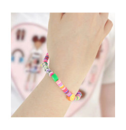 Avizar Bijou de Téléphone Bracelet Love 25cm Multicolore Collection Lovely