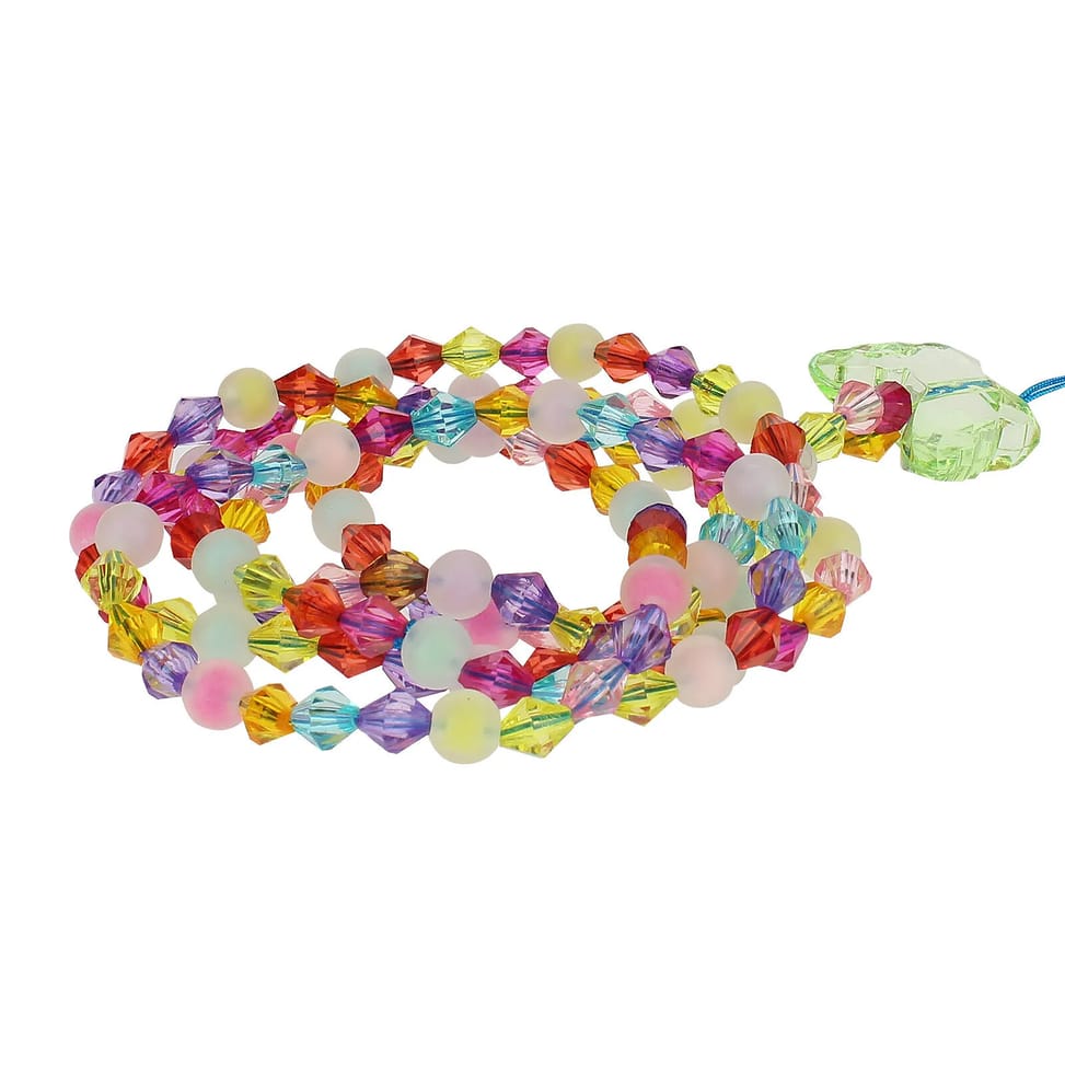 Avizar Bijou de Téléphone Bracelet Perles cristales et Papillon 110cm Collection Perla — image 2