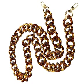 Avizar Bijou de Téléphone Chaîne Grosse Maille 120cm Métallique — image 2