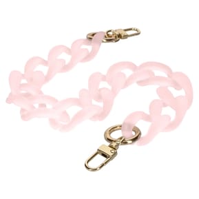 Avizar Bijou de Téléphone Chaîne Grosse Maille 45cm Rose Fumé — image 5