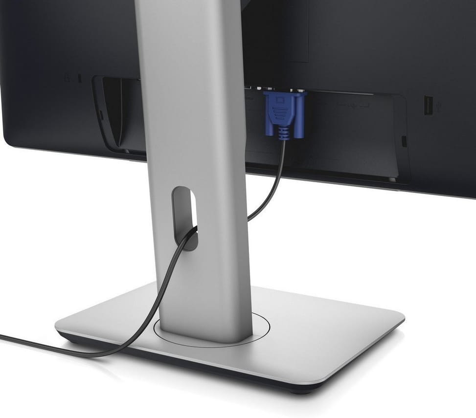 Moniteur Dell Professional LED P2414H 60,4cm (23,8") (P2414H-3Y)