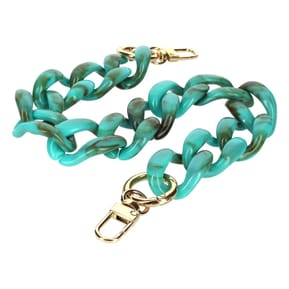 Avizar Bijou de Téléphone Chaîne Grosse Maille 45cm Turquoise — image 5