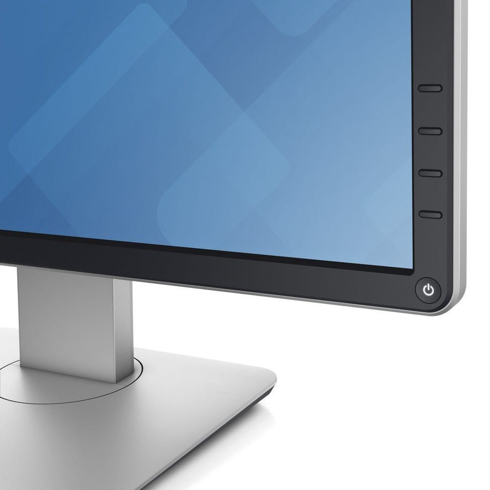 Moniteur Dell Professional LED P2414H 60,4cm (23,8") (P2414H-3Y)