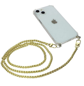 Avizar Bijou de Téléphone chaîne maille palmier...