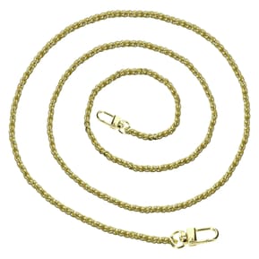 Avizar Bijou de Téléphone chaîne maille palmier 120cm jaune dorée — image 2