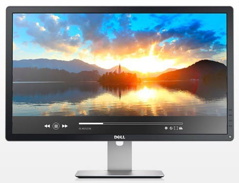 Moniteur Dell Professional LED P2414H 60,4cm (23,8") (P2414H-3Y)