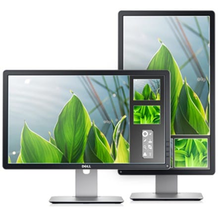 Moniteur Dell Professional LED P2414H 60,4cm (23,8") (P2414H-3Y)