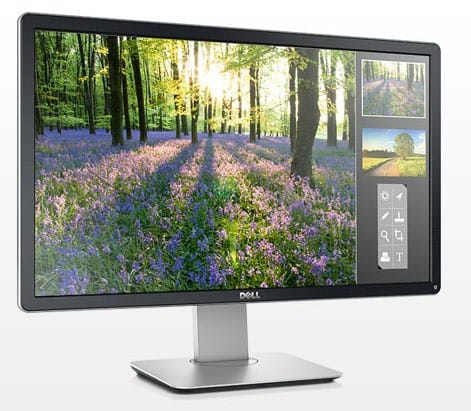 Moniteur Dell Professional LED P2414H 60,4cm (23,8") (P2414H-3Y)