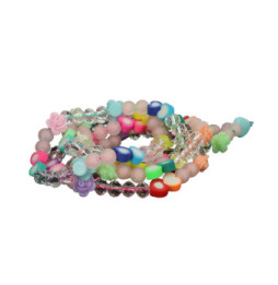 Avizar Bijou de Téléphone Collier Love 110cm Collection Lovely coloré