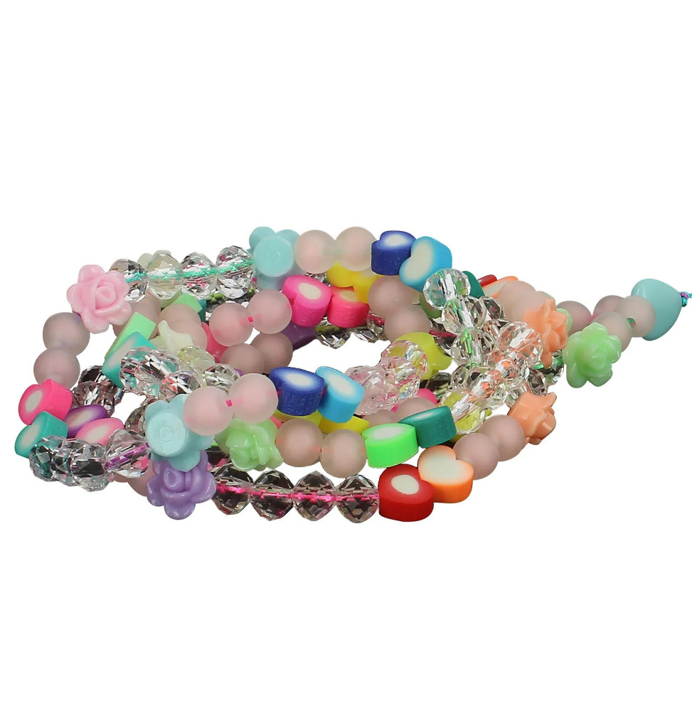 Avizar Bijou de Téléphone Collier Love 110cm Collection Lovely coloré