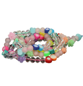 Avizar Bijou de Téléphone Collier Love 110cm Collection Lovely coloré