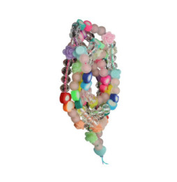 Avizar Bijou de Téléphone Collier Love 110cm Collection Lovely coloré