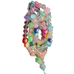 Avizar Bijou de Téléphone Collier Love 110cm Collection Lovely coloré — image 2