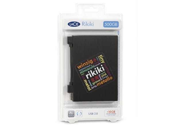 LaCie Rikiki - Disque dur externe portable 2,5"
