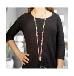 Avizar Bijou de Téléphone Collier Love 110cm Collection Lovely coloré