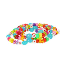 Avizar Bijou de Téléphone Collier Love 110cm Collection Lovely Multicolore