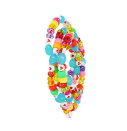 Avizar Bijou de Téléphone Collier Love 110cm Collection Lovely Multicolore